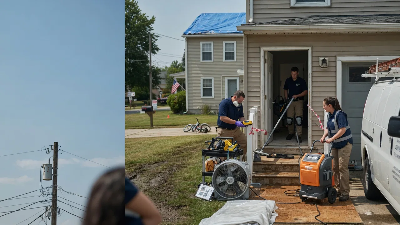 Water Damage Repair in Ridgeway, IA near me